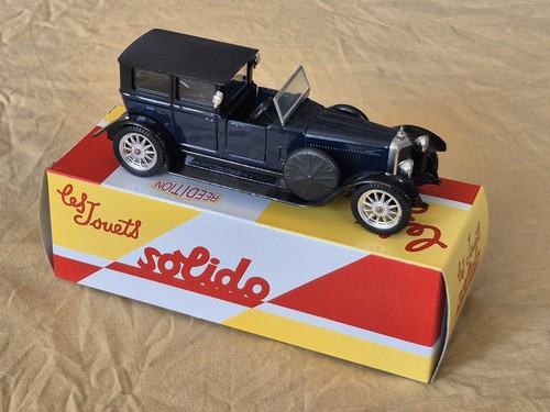 Voiture miniature panhard - voiture,