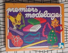  JEU DE SOCIETE NATHAN PREMIERS MODELAGES jeu Neuf Sous Blister ! 1981