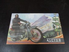 Ancien Catalogue Motos + VeloMoteurs ALCYON 1955  Originale