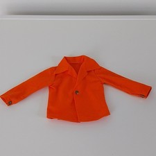 Veste Blazer orange pour Poupée Mannequin Cathie de Bella à identifier