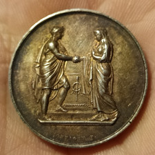 MEDAILLE Argent ♦ Mariage