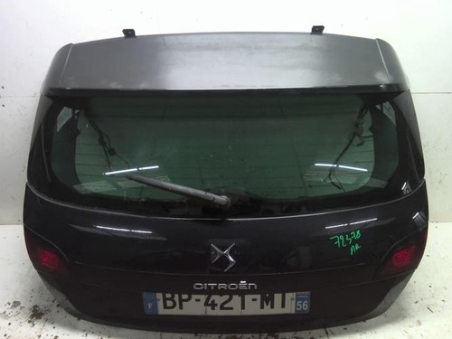 Malle hayon arriere citroen - arriere,