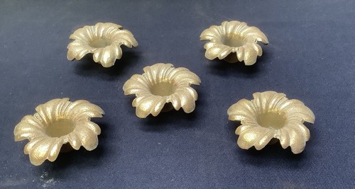Coupelles bobeches bronze - bobeches,