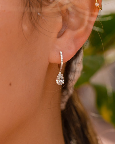 Boucles oreilles 16 ct - boucles, 2,16