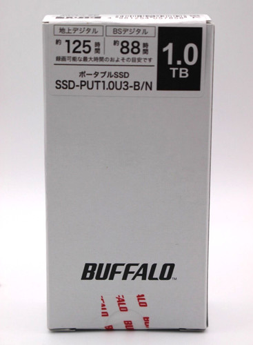 Buffalo external ssd 1tb - ssd,