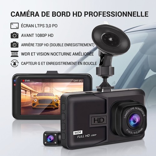 Dashcam voiture full - hd, 1080p