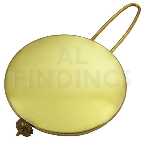 Laiton horloge pendulum bob - horloge,