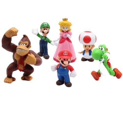 Lots promo figurines jeu - promo, 6