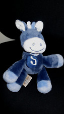 doudou peluche musical âne