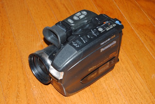 Panasonic d607 - panasonic, pv-d607