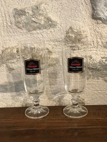 Lot verres à bière - de, 2