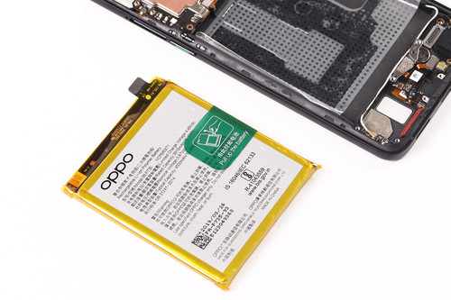 Batterie oppo reno outils - batterie, +