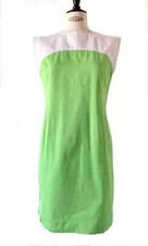 Robe vert fluo Courrèges