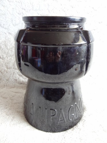 Ancien seau champagne en - ancien,