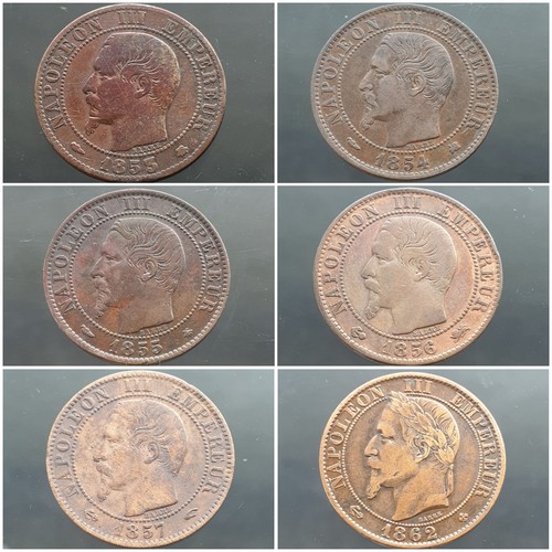 Centimes napoléon 1853 - centimes,