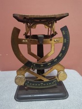 ancienne balance pèse lettres BILATERAL