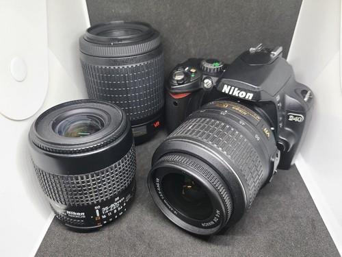 Nikon d40 zoom lens kit - nikon,