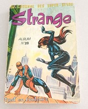 Album STRANGE N° 28 Edition LUG 1976- Voir Photos