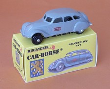 Car-Horse Peugeot 402 PTT