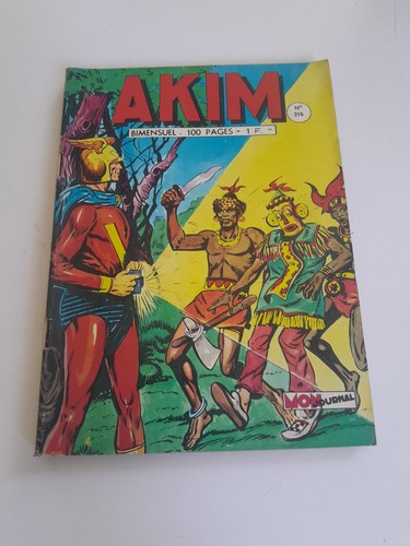 Akim 216 tbe mon - akim, n°216/tbe/mon