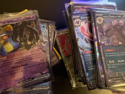 Lot 116 cartes - , ex