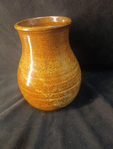 Pot grès pyrité - en,