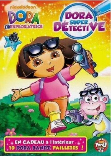 Dora éxploratrice - l'éxploratrice,