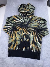 Weekday Hoodie Tie Dye Fleece
