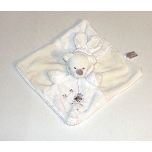 Doudou ours blanc - doudou,