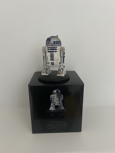 R2d2 statue peinte - r2d2,