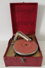 Ancien Jouet Gramophone à