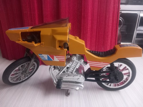 Moto mattel commando big jim - moto,