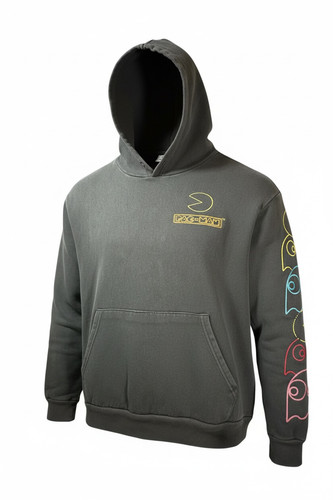 Pac man hoodie - pac, large