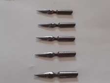 lot 5 plume d'ecriture nibs