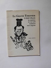 Le Grand Timonier n'est plus Maoistes singeries Anarchie Noir Genève 1977