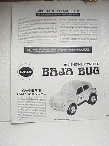 Cox baja bug - baja, 4