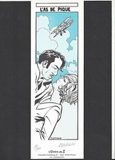 GUERINEAU - L'AS DE PIQUE (ombZ2) (N°/Signé) NEUF