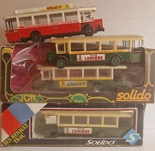 Solido 1/50 - 4 bus Renault TN