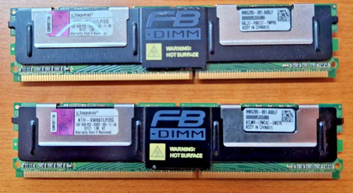 Kingston 2gb pc2 - (2x1gb), pc2-5300