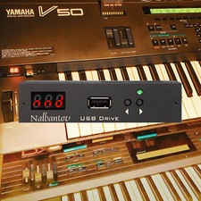 Émulateur USB disquette Nalbantov N-Drive 1000 pour Yamaha SY77, SY99, V50