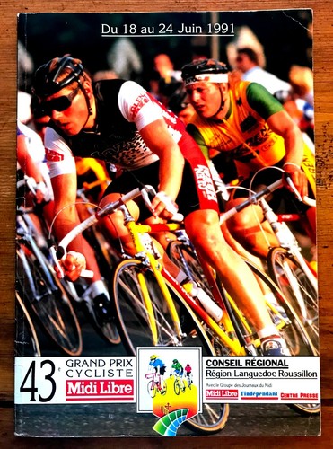 Cyclisme roadbook 43ème - cyclisme,