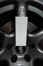 Autocollants De Jante Logo TVR