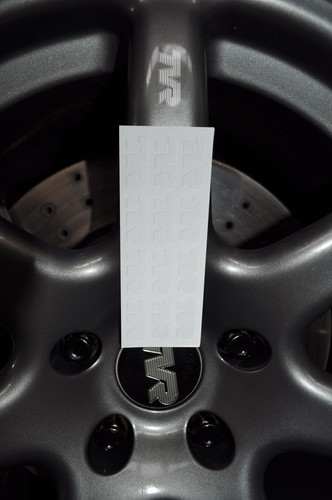 Autocollants jante logo tvr - logo,