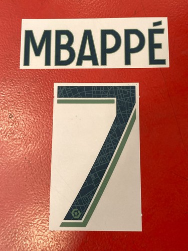 Flocage officiel mbappe - officiel,