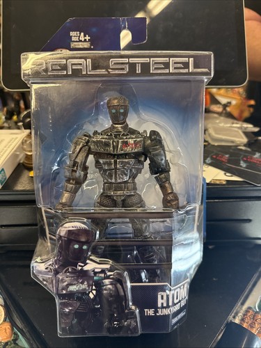 Real steel atom - steel,