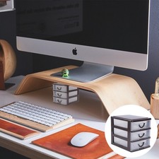  Malette Rangement Plastique Boîtes De Conservation Organisateur Stockage Bureau