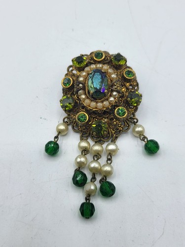 Très ancienne broche - #xq, –