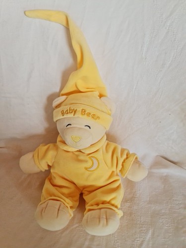 Doudou peluche gipsy - ours, baby