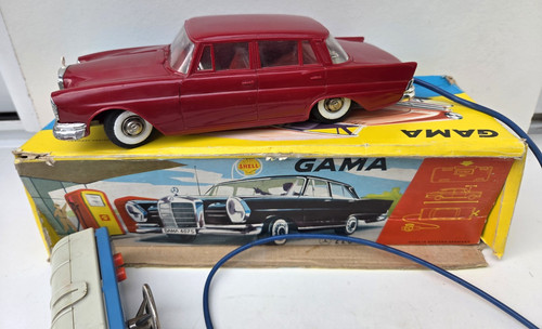 Mercedes gama 220s boite - gama, en