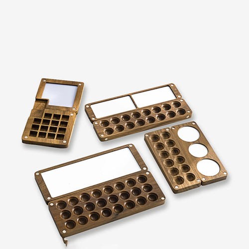 Plateau palette bois - à,
